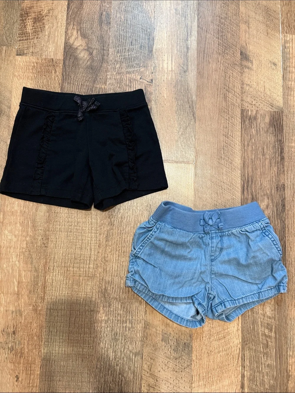 Girls Knit Shorts Set - Size 5